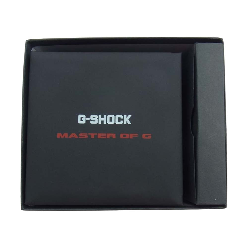 CASIO G-SHOCK カシオ ジーショック GR-B200-1AJF MASTER OF G マスターオブジー GRAVITYMASTER グラビティマスター 腕時計 ウォッチ ブラック系【美品】【中古】