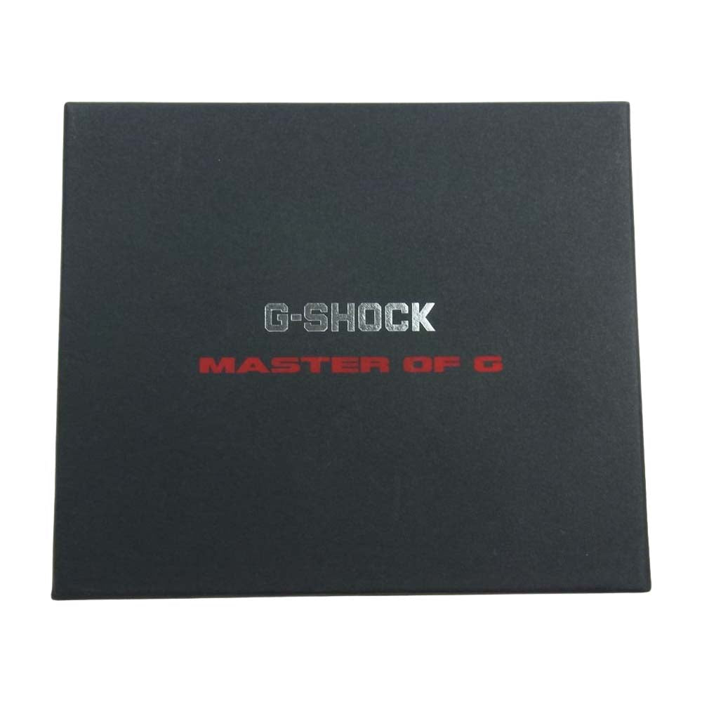 CASIO G-SHOCK カシオ ジーショック GR-B200-1AJF MASTER OF G マスターオブジー GRAVITYMASTER グラビティマスター 腕時計 ウォッチ ブラック系【美品】【中古】