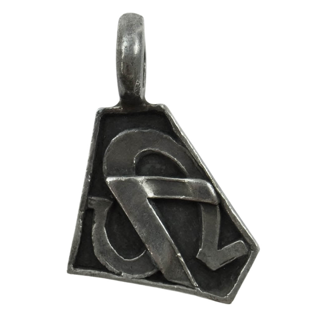 STOPLIGHT ストップライト SL METAL TOP 金メタル付 ライドメタル ネックレス トップ シルバー系【中古】