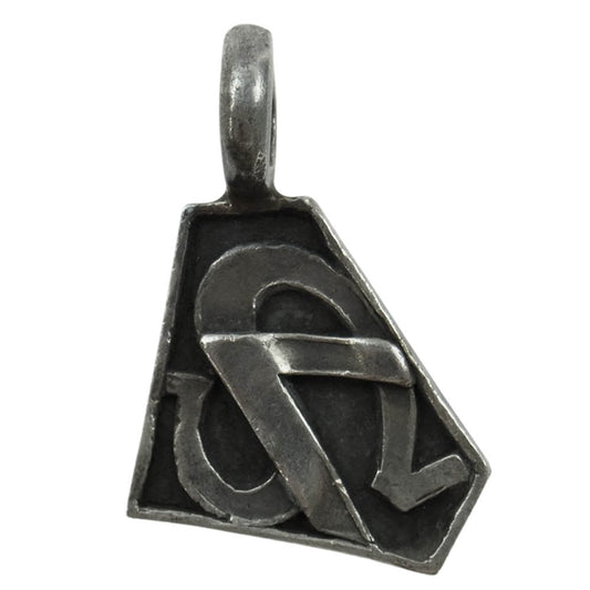 STOPLIGHT ストップライト SL METAL TOP 金メタル付 ライドメタル ネックレス トップ シルバー系【中古】