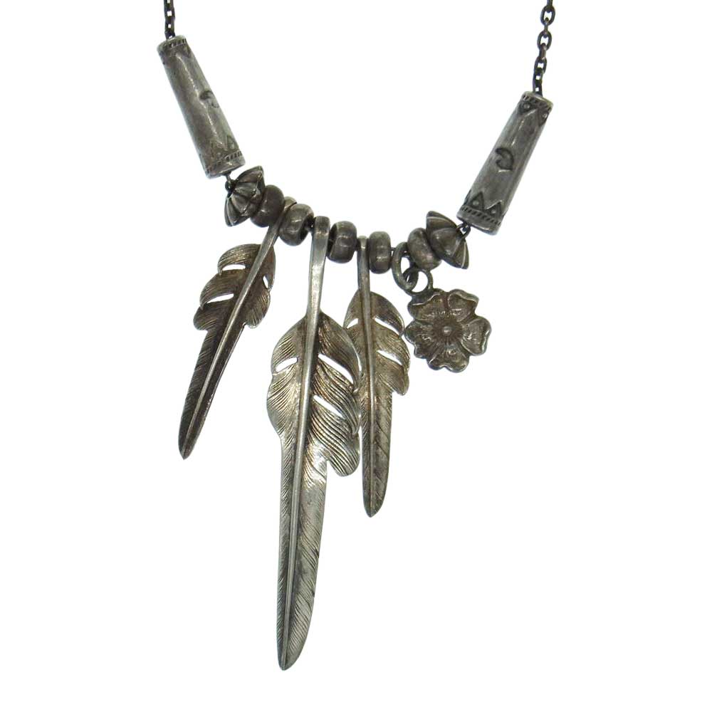 LARRY SMITH ラリースミス カスタム ネックレス シルバー系【中古】