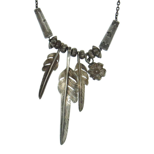 LARRY SMITH ラリースミス カスタム ネックレス シルバー系【中古】