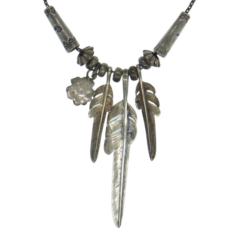 LARRY SMITH ラリースミス カスタム ネックレス シルバー系【中古】