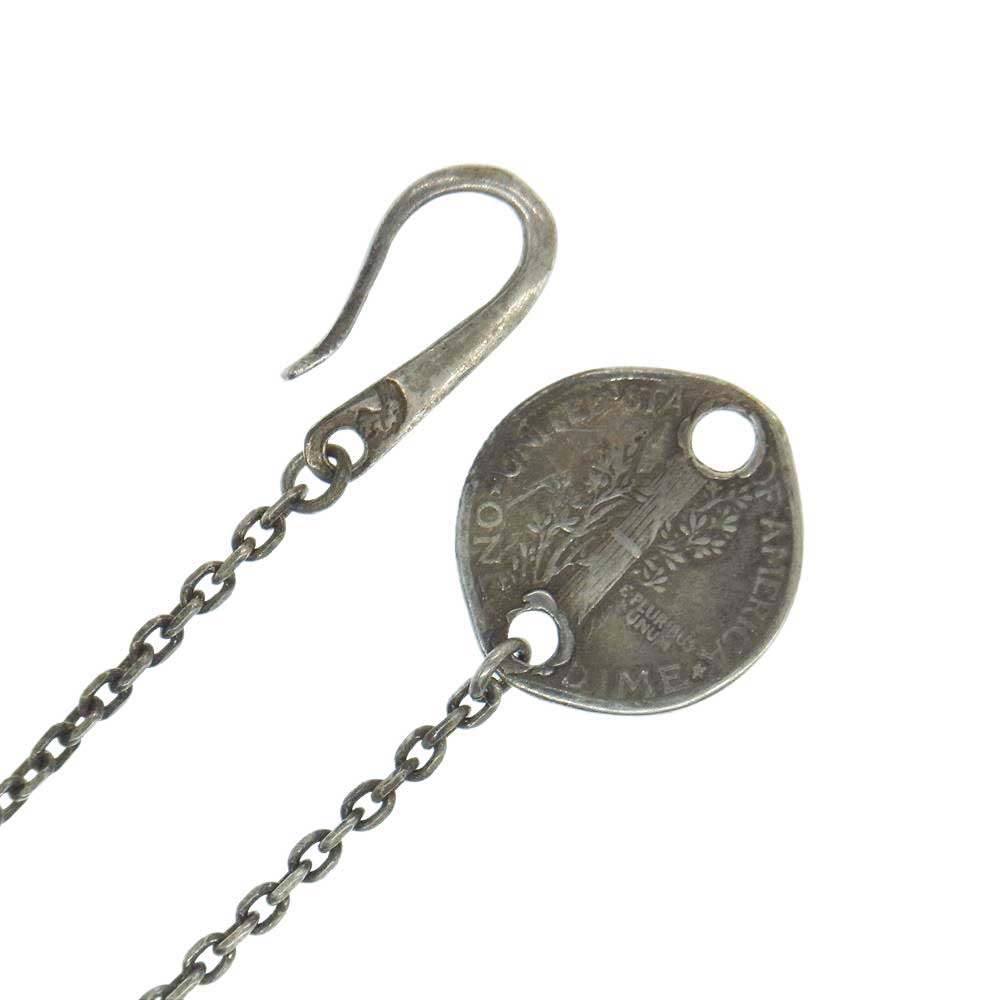 LARRY SMITH ラリースミス カスタム ネックレス シルバー系【中古】