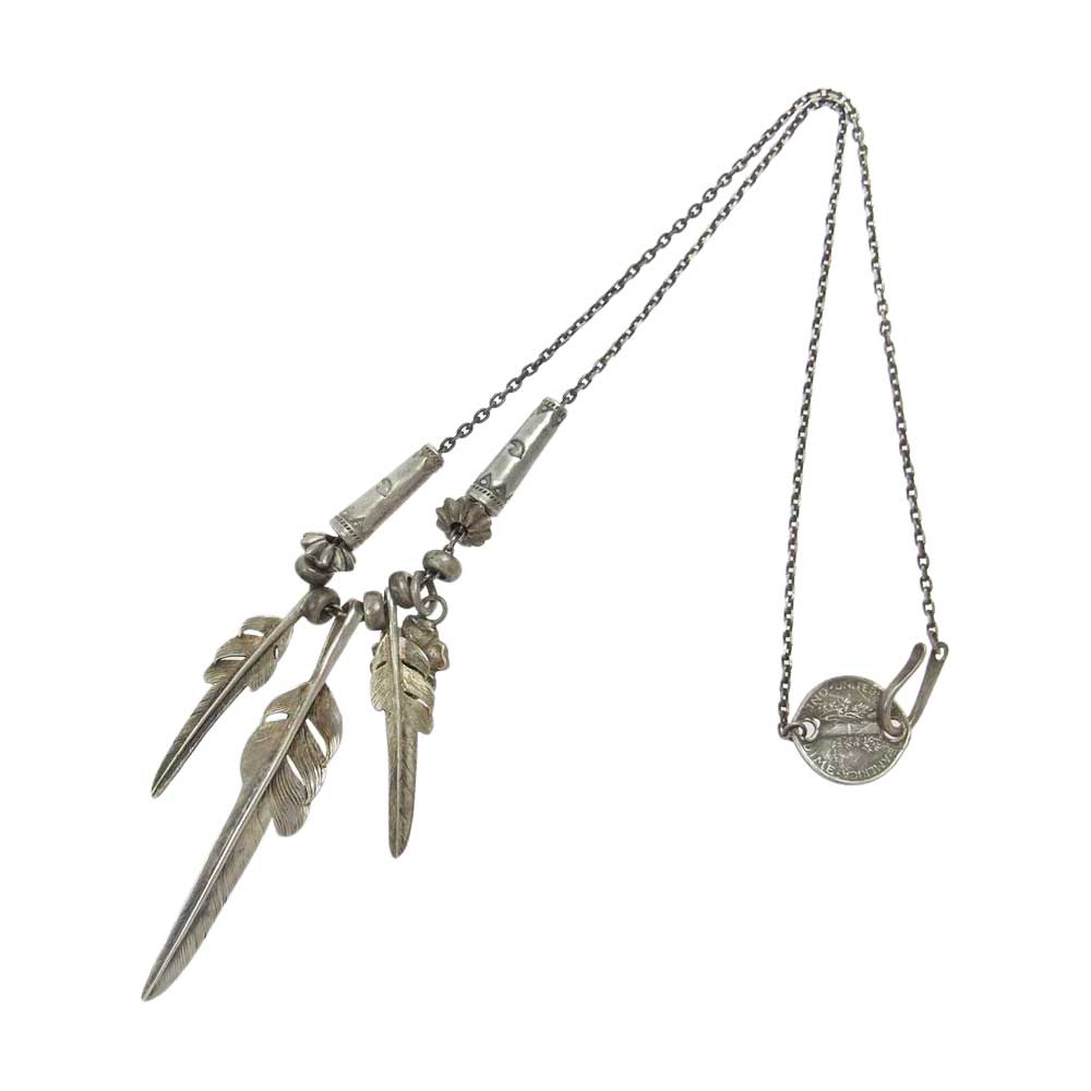 LARRY SMITH ラリースミス カスタム ネックレス シルバー系【中古】