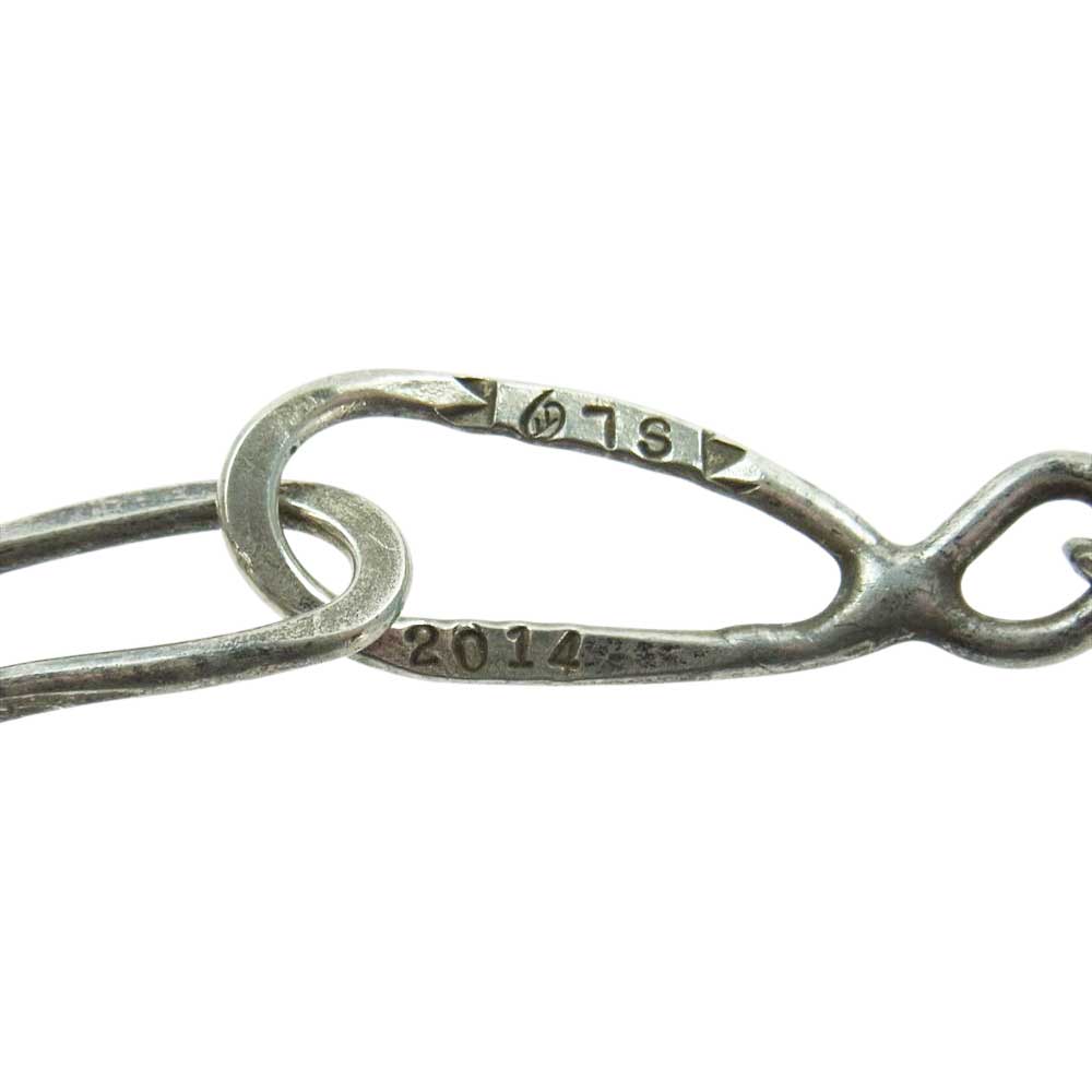 STOPLIGHT ストップライト SKULL HOOK CHAIN AND RED EYE スカルフック