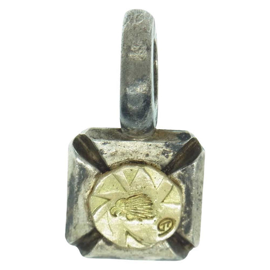 STOPLIGHT ストップライト Iron Cross Metal Top and K18 金メタル付 アイアンクロス トップ  シルバー系 ゴールド系【中古】