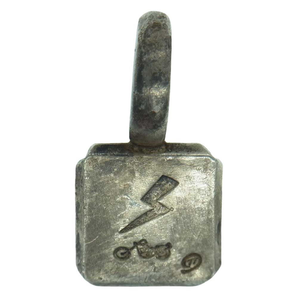 STOPLIGHT ストップライト Iron Cross Metal Top and K18 金メタル付 アイアンクロス トップ  シルバー系 ゴールド系【中古】