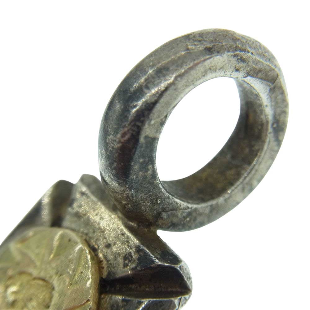 STOPLIGHT ストップライト Iron Cross Metal Top and K18 金メタル付 アイアンクロス トップ  シルバー系 ゴールド系【中古】