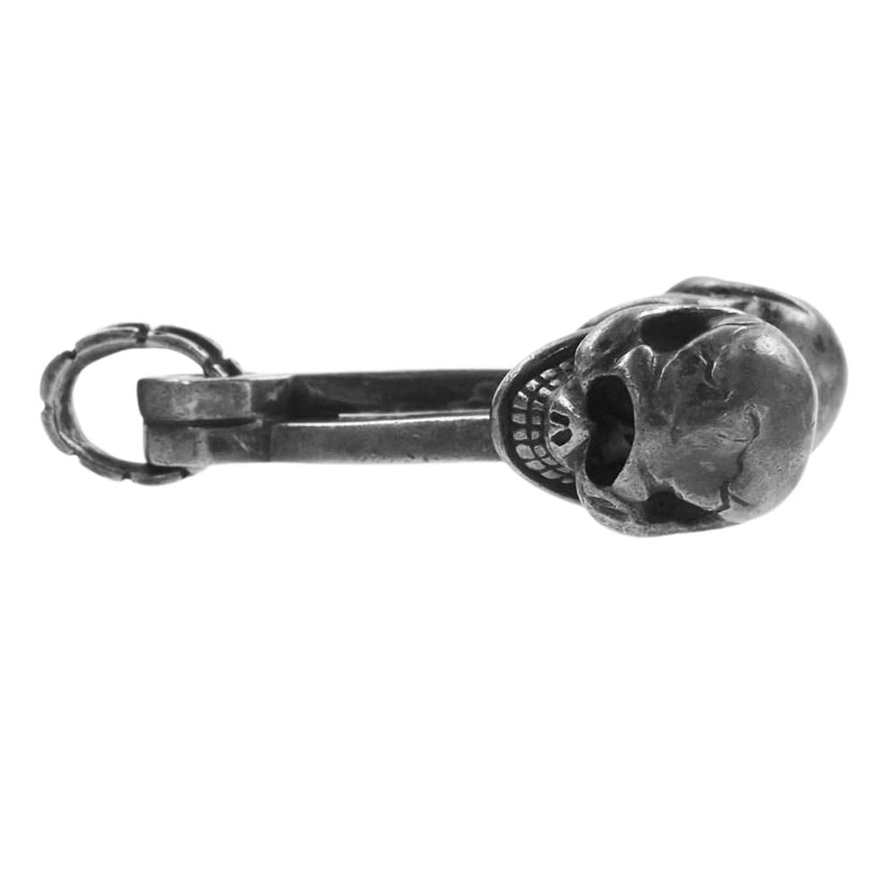 STOPLIGHT ストップライト 2 Skull Piston Top 2スカル ピストン ネックレス トップ シルバー系【中古】