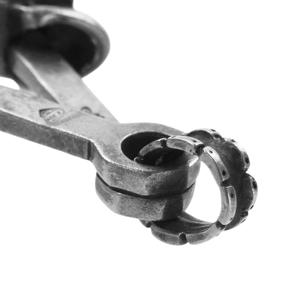 STOPLIGHT ストップライト 2 Skull Piston Top 2スカル ピストン ネックレス トップ シルバー系【中古】