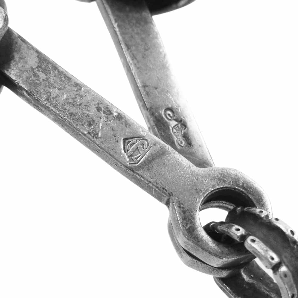 STOPLIGHT ストップライト 2 Skull Piston Top 2スカル ピストン ネックレス トップ シルバー系【中古】