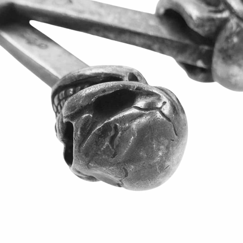 STOPLIGHT ストップライト 2 Skull Piston Top 2スカル ピストン ネックレス トップ シルバー系【中古】