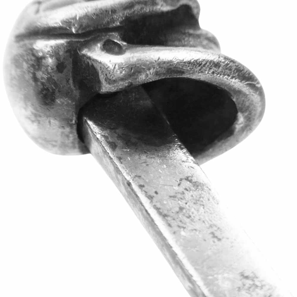 STOPLIGHT ストップライト 2 Skull Piston Top 2スカル ピストン ネックレス トップ シルバー系【中古】