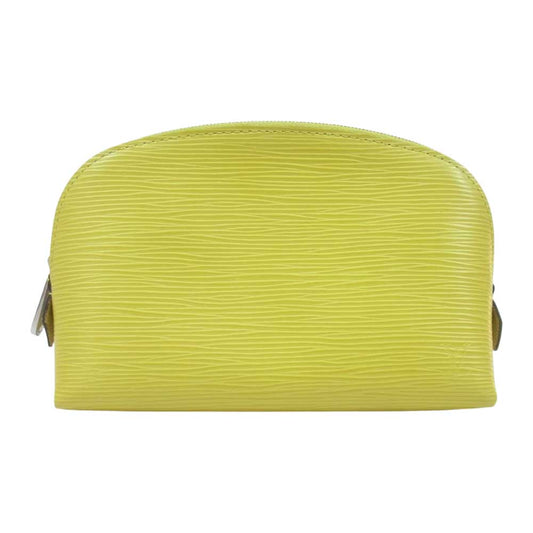 LOUIS VUITTON ルイ・ヴィトン M41079 エピ ポシェット コスメティック ポーチ イエロー系【中古】