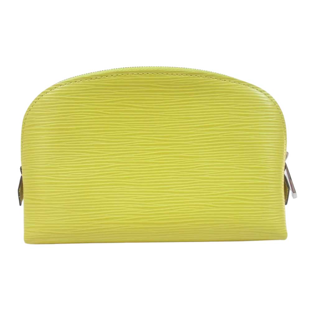 LOUIS VUITTON ルイ・ヴィトン M41079 エピ ポシェット コスメティック ポーチ イエロー系【中古】