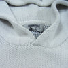 FEAR OF GOD フィアオブゴッド ESSENTIALS エッセンシャルズ Knit Logo Hoodie フロント ロゴ ニット パーカー ベージュ系 グレー系 M【中古】