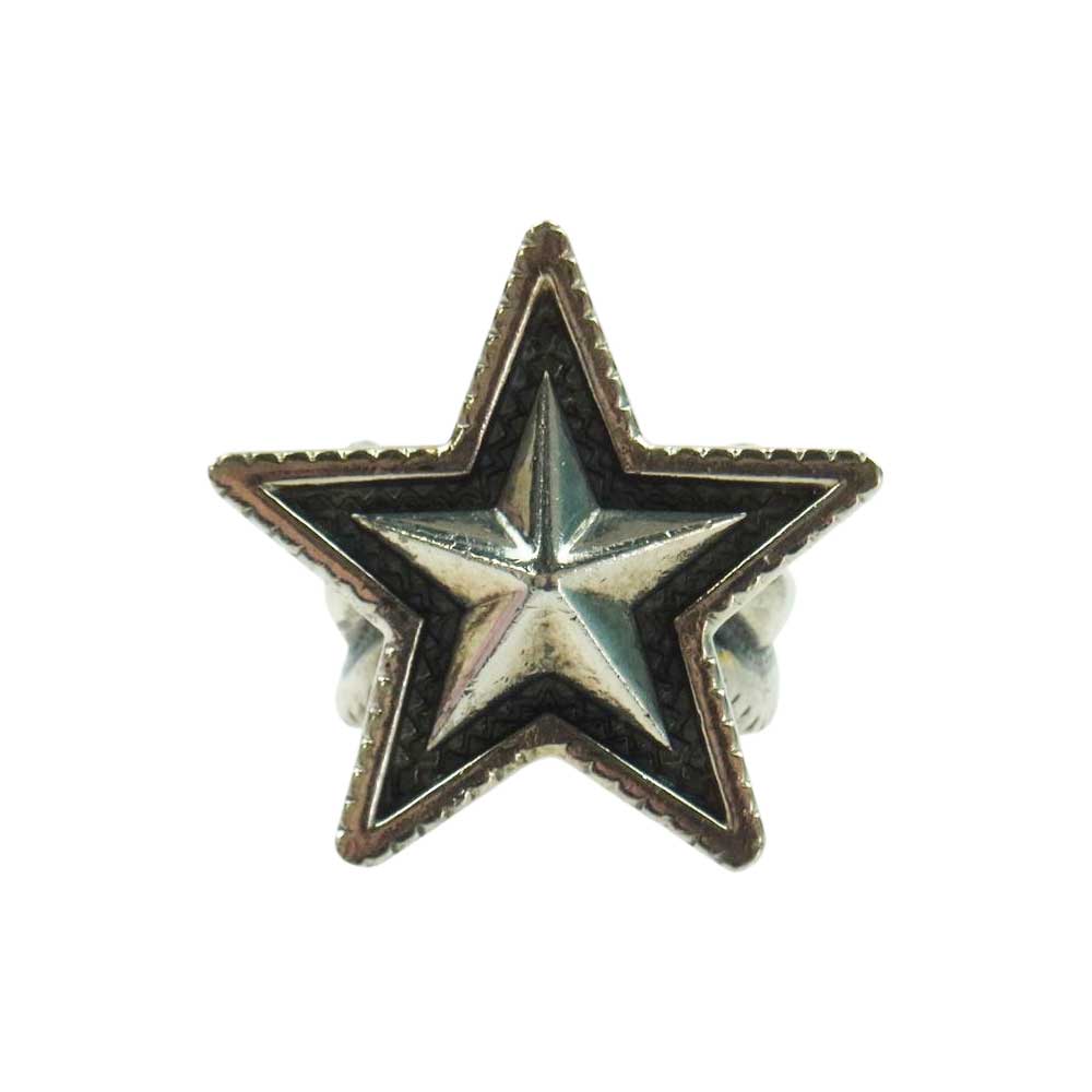 Cody Sanderson コディサンダーソン Medium Star ミディアム スター リング シルバー系【中古】