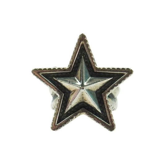 Cody Sanderson コディサンダーソン Medium Star ミディアム スター リング シルバー系【中古】