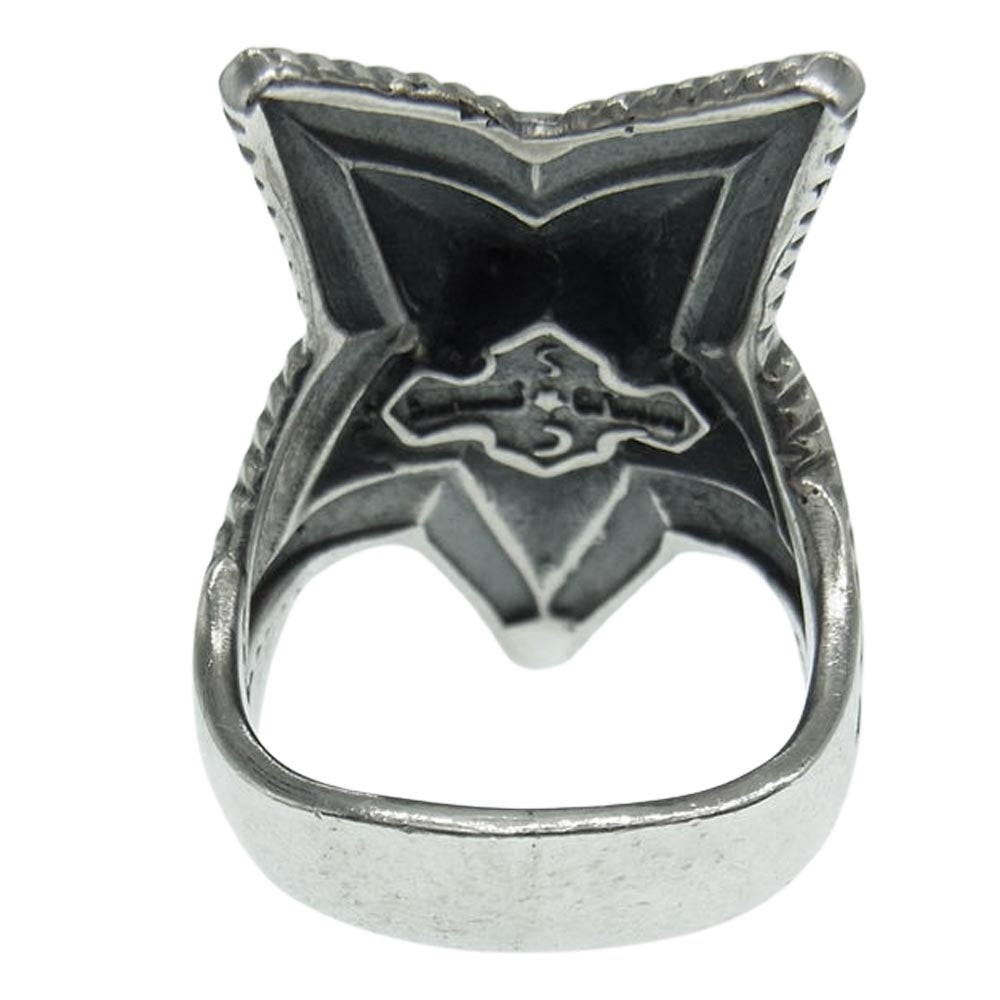 Cody Sanderson コディサンダーソン 購入時証明書付属 Depp Star ディップ スター リング シルバー系【中古】