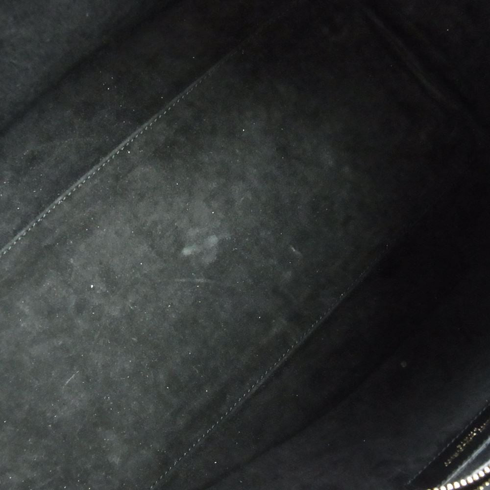 SAINT LAURENT サンローラン 322049 クラシック ダッフル ２WAY ショルダー ハンド バッグ ブラック系【中古】