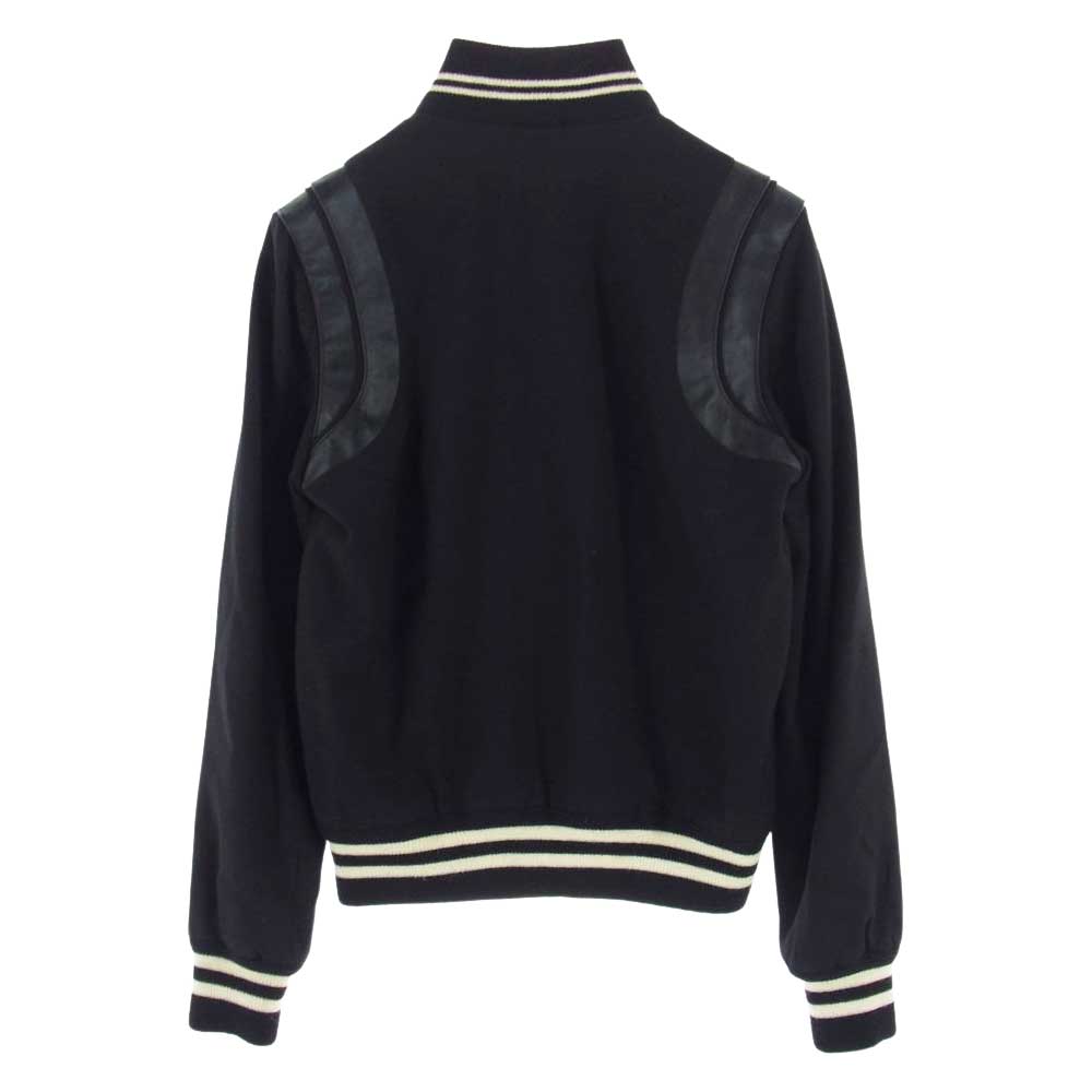 SAINT LAURENT サンローラン 376283 Y239W 国内正規品 エディ期 テディ ウール ジャケット ブラック系【中古】