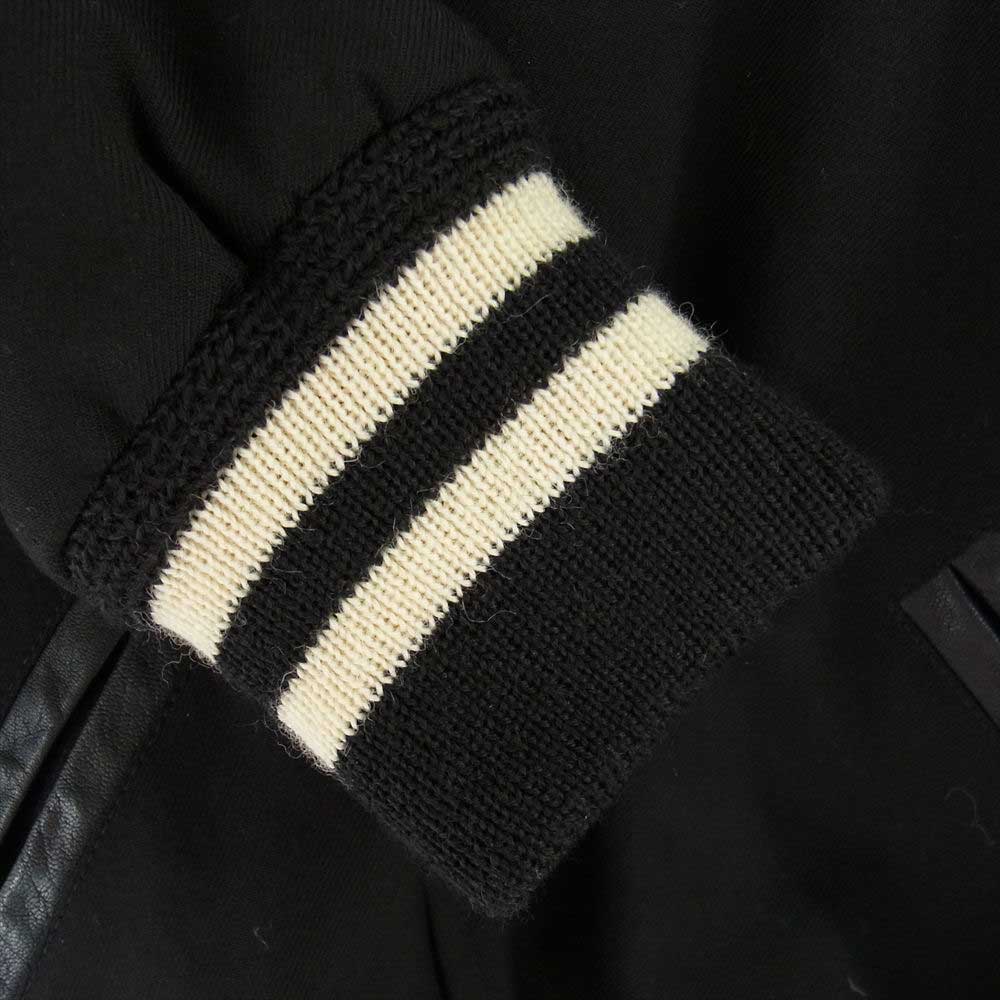 SAINT LAURENT サンローラン 376283 Y239W 国内正規品 エディ期 テディ ウール ジャケット ブラック系【中古】