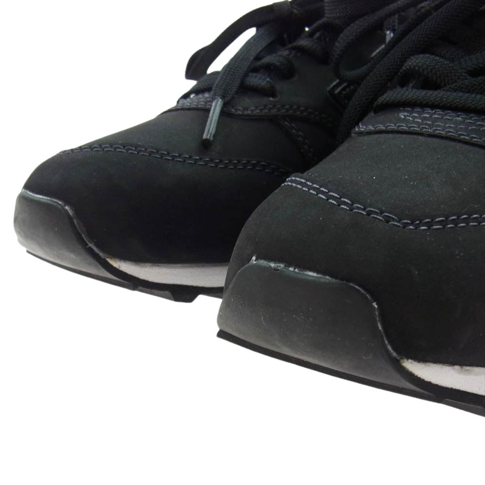 NEW BALANCE ニューバランス WL996CK ローカット レオパード 切り返し スニーカー ブラック系 24.0cm【美品】【中古】
