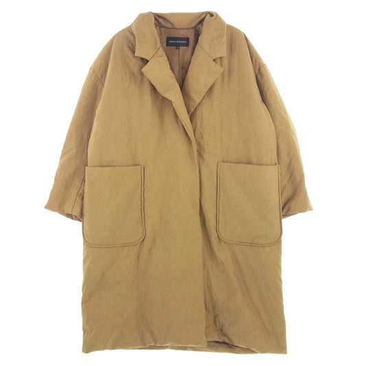 URBAN RESEARCH アーバンリサーチ 21AW UR17-27N005 ステッチレス ダウン コート カーキ系 38【中古】