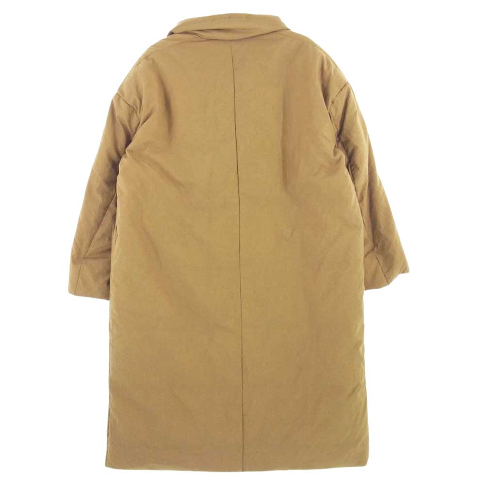 URBAN RESEARCH アーバンリサーチ 21AW UR17-27N005 ステッチレス ダウン コート カーキ系 38【中古】