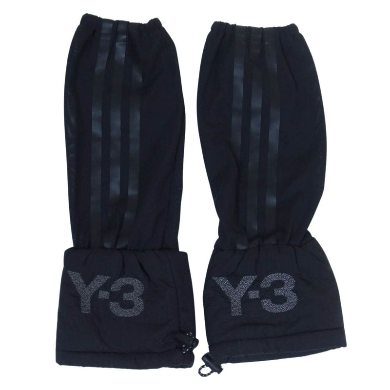 Y-3 Yohji Yamamoto ワイスリー ヨウジヤマモト GK3129 CH2 SLEEVES 手袋 アームカバー ブラック系【中古】