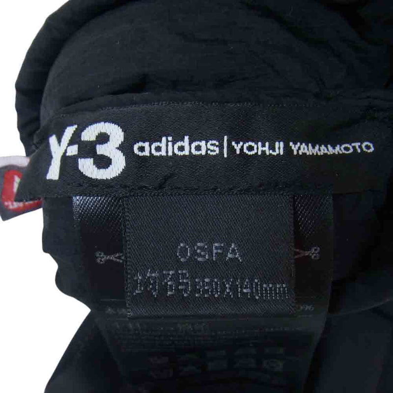 Y-3 Yohji Yamamoto ワイスリー ヨウジヤマモト GK3129 CH2 SLEEVES 手袋 アームカバー ブラック系【中古】