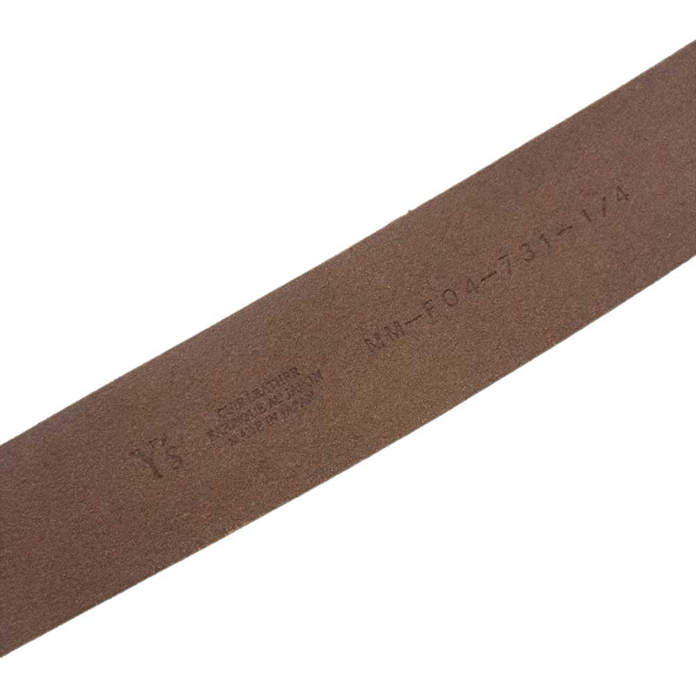 Yohji Yamamoto ヨウジヤマモト Y's for men ワイズフォーメン 08SS MM-F04-731 レザー ベルト  ホワイト系【中古】