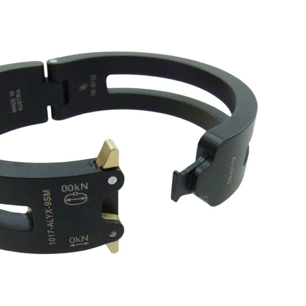 アリクス 1017-ALYX-9SM BUCKLE BRACELET バックル ブレスレット ブラック系【中古】