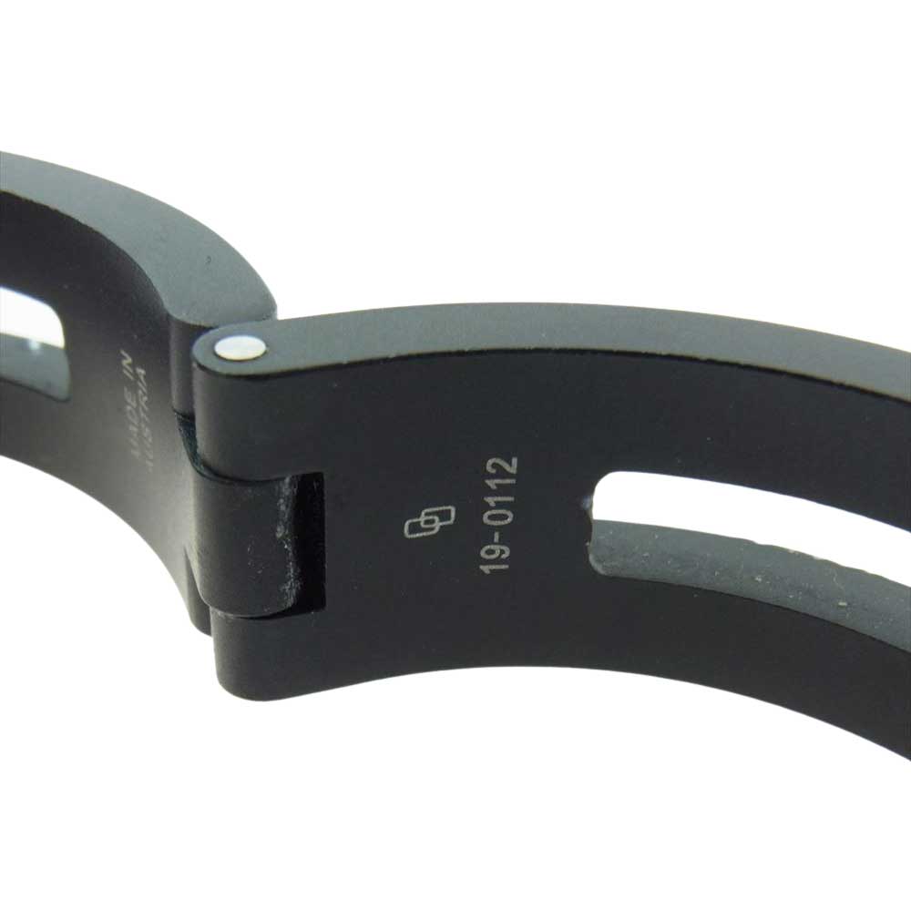 アリクス 1017-ALYX-9SM BUCKLE BRACELET バックル ブレスレット ブラック系【中古】