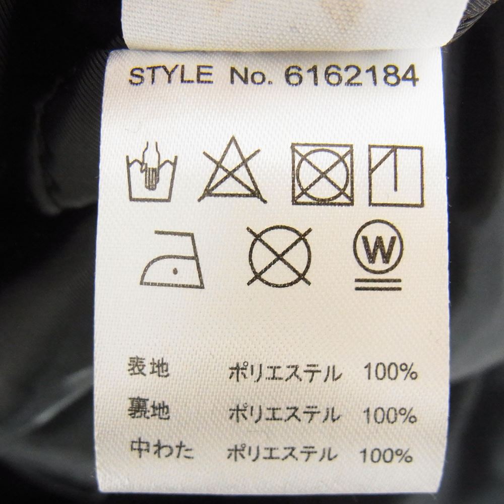 AVIREX アヴィレックス 6162184 COPTER CREW JACKET コプター クルー ジャケット  ブラック系 M【中古】