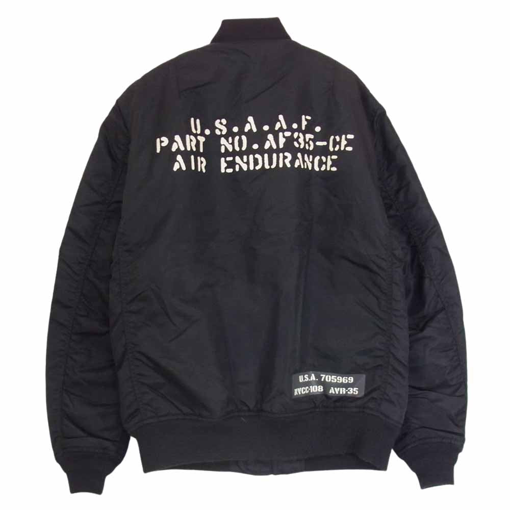 AVIREX アヴィレックス 6152150 40周年記念モデル MA-1 MULTI STENCIL