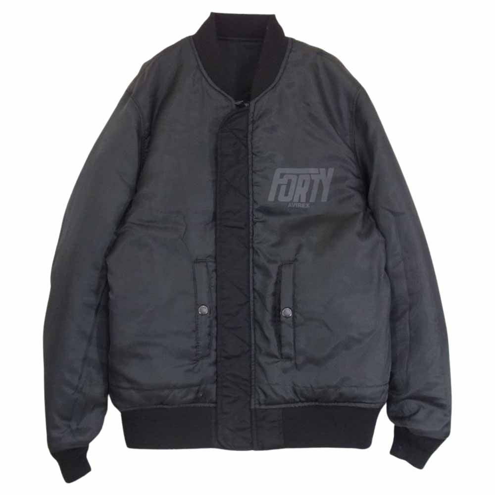 AVIREX アヴィレックス 6152150 40周年記念モデル MA-1 MULTI STENCIL