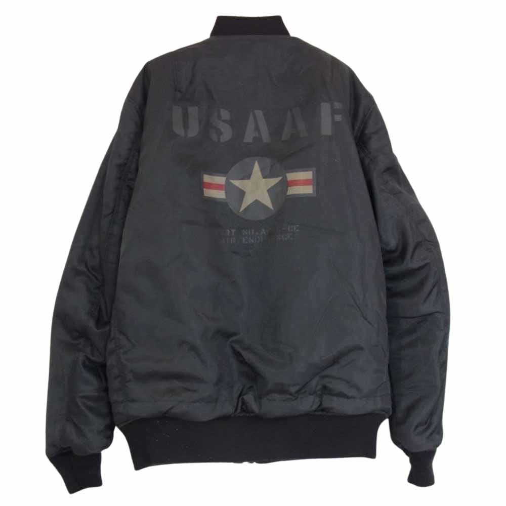 AVIREX アヴィレックス 6152150 40周年記念モデル MA-1 MULTI STENCIL