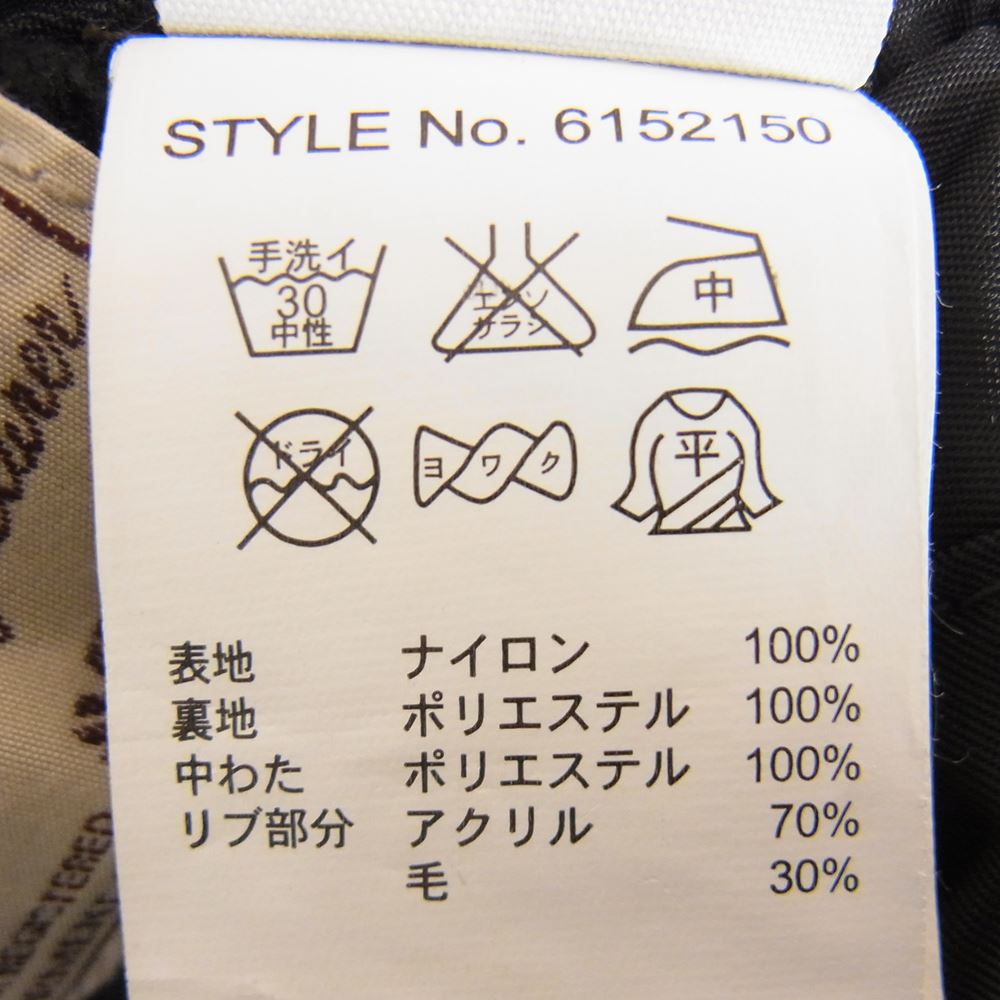 AVIREX アヴィレックス 6152150 40周年記念モデル MA-1 MULTI STENCIL マルチステンシル リバーシブル フライト ジャケット ブラック系 M【中古】