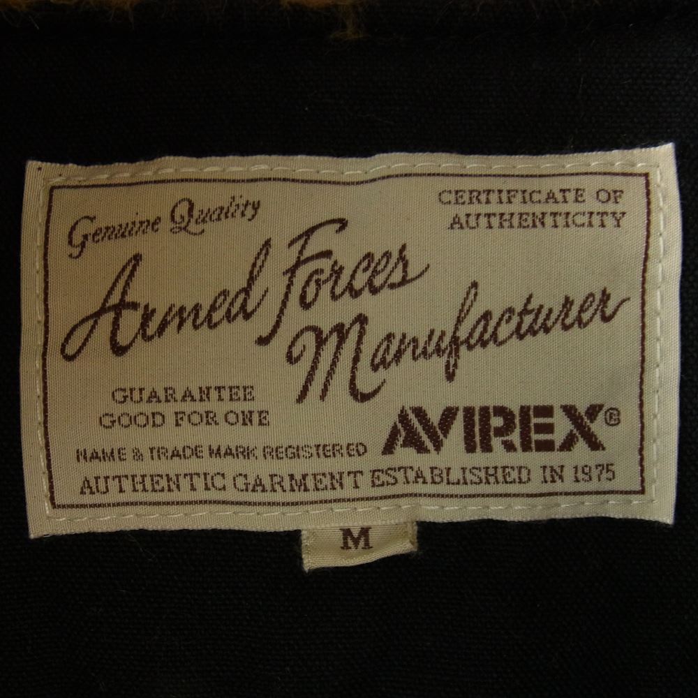 AVIREX アヴィレックス 6142187 AIR NATIONAL GUARD COTTON B-3