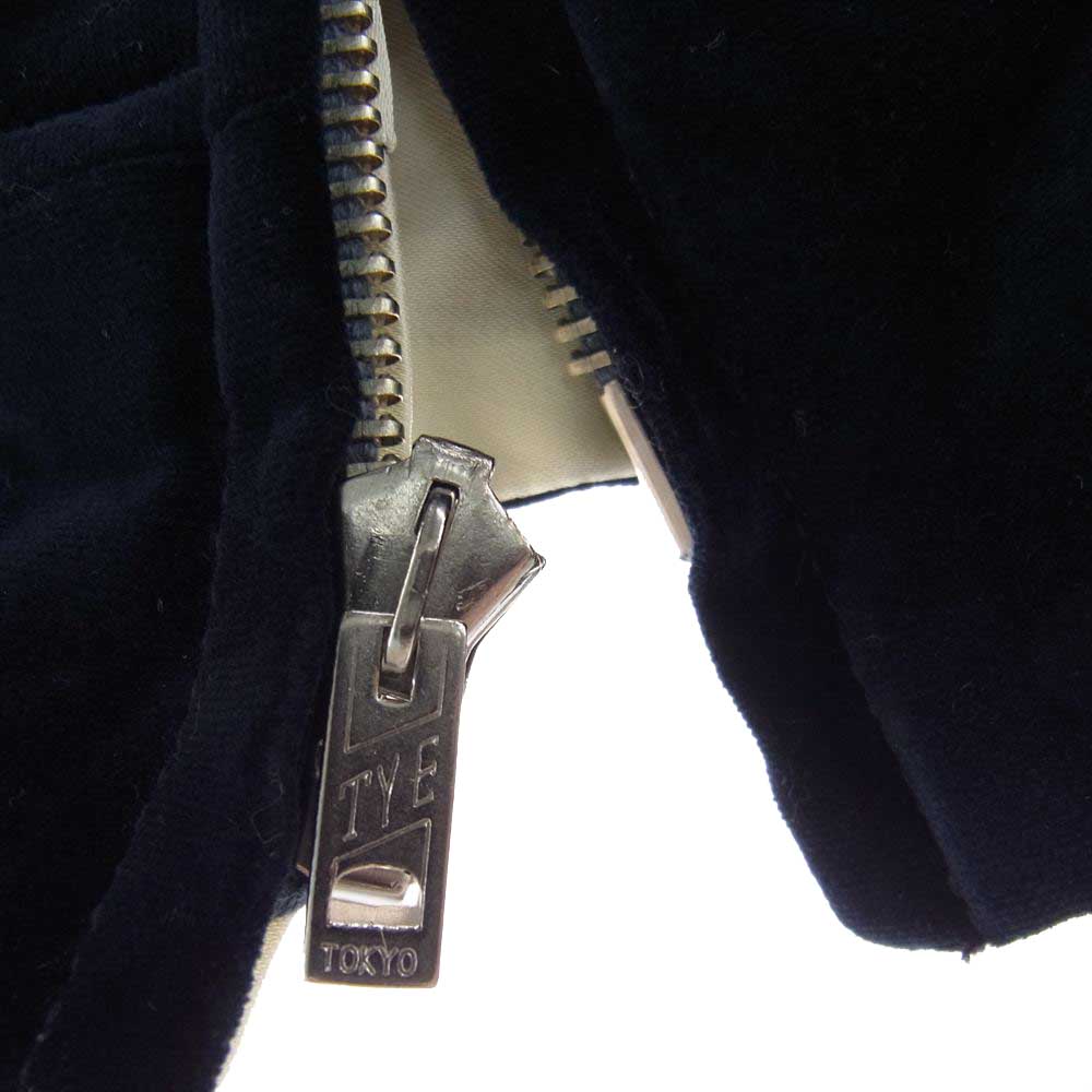 TAILOR TOYO テイラー東洋 TT14973 【訳難有】SOUVENIR JACKET 港商 SPECIAL EDITION GOLD TIGER × WHITE EAGLE スーベニア ジャケット スペシャルエディション ゴールドタイガー ホワイトイーグル ネイビー系【中古】