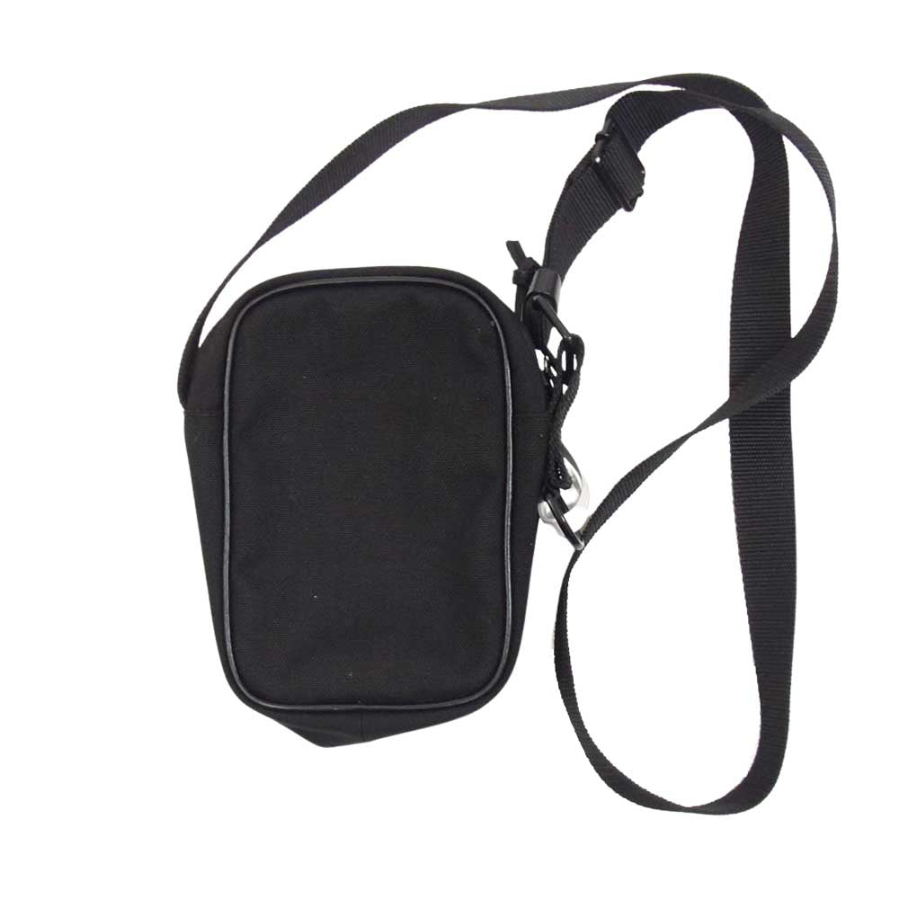MAISON MARGIELA メゾンマルジェラ パスケース付き MINI CAMERA BAG ミニ カメラ ショルダー バッグ ブラック系【中古】