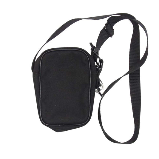 MAISON MARGIELA メゾンマルジェラ パスケース付き MINI CAMERA BAG ミニ カメラ ショルダー バッグ ブラック系【中古】