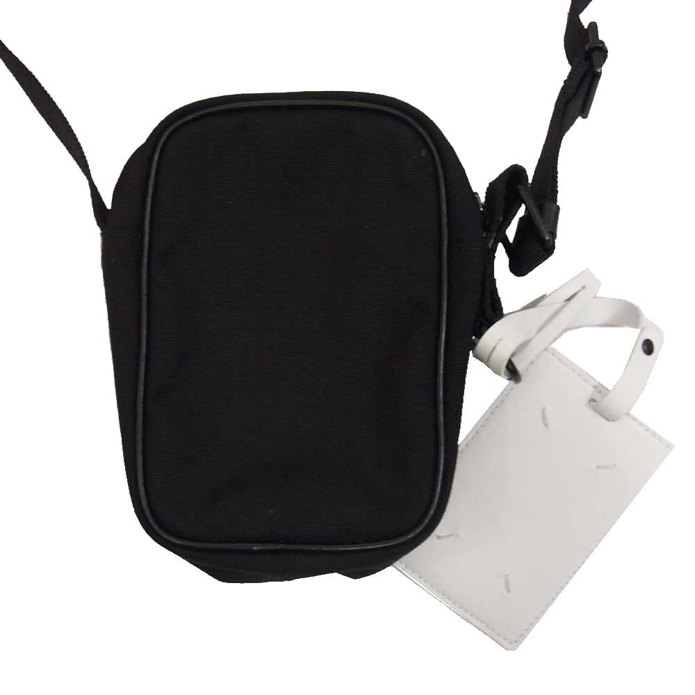 MAISON MARGIELA メゾンマルジェラ パスケース付き MINI CAMERA BAG ミニ カメラ ショルダー バッグ ブラック系【中古】