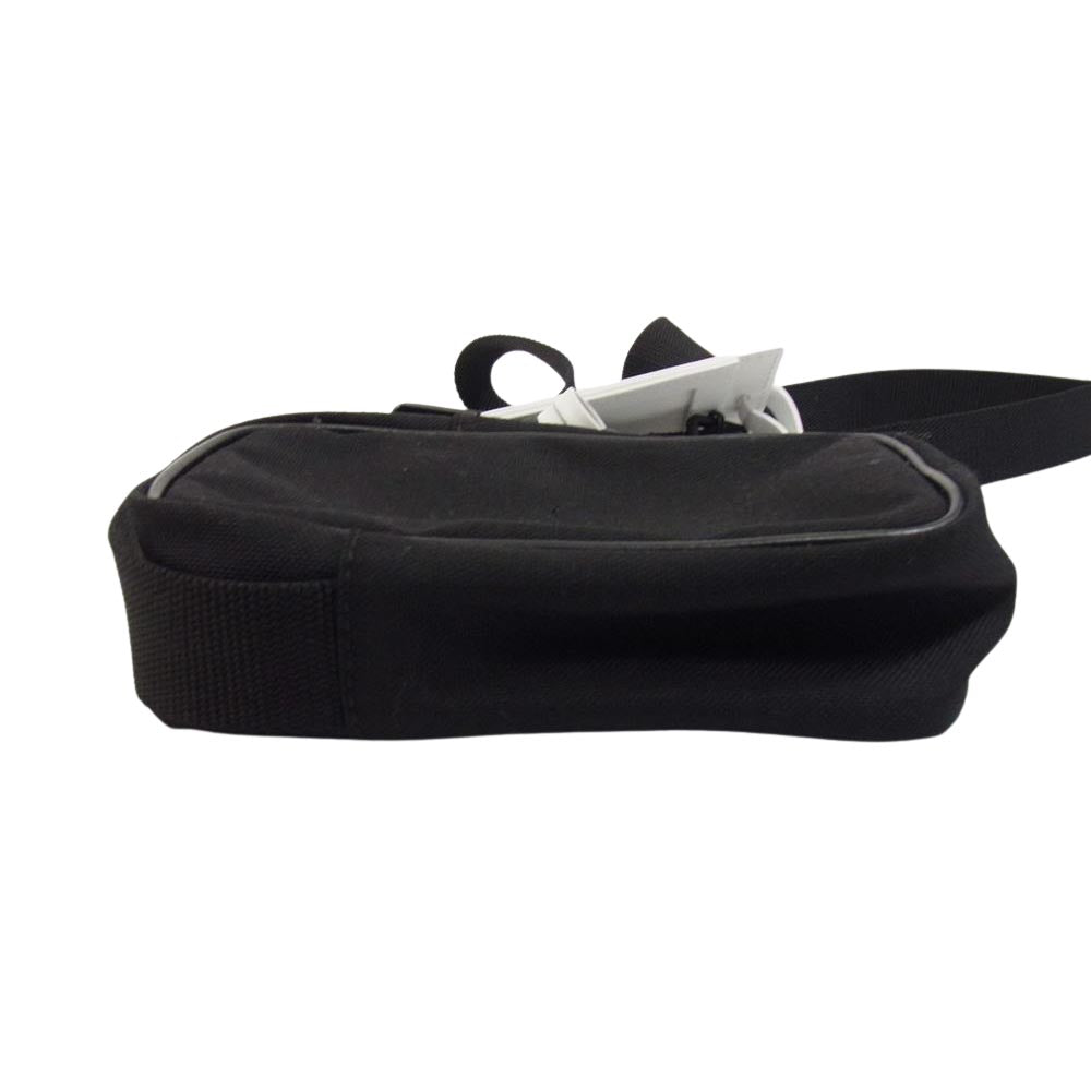 MAISON MARGIELA メゾンマルジェラ パスケース付き MINI CAMERA BAG ミニ カメラ ショルダー バッグ ブラック系【中古】