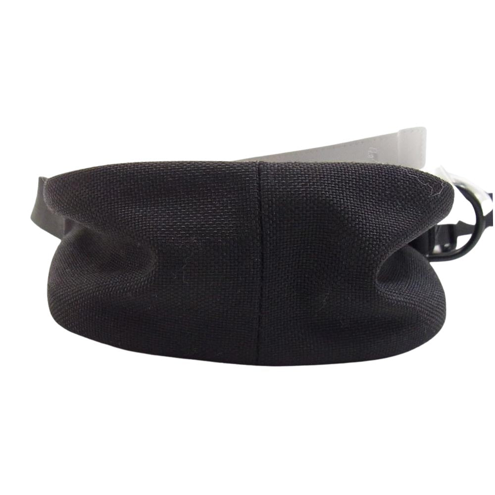 MAISON MARGIELA メゾンマルジェラ パスケース付き MINI CAMERA BAG ミニ カメラ ショルダー バッグ ブラック系【中古】