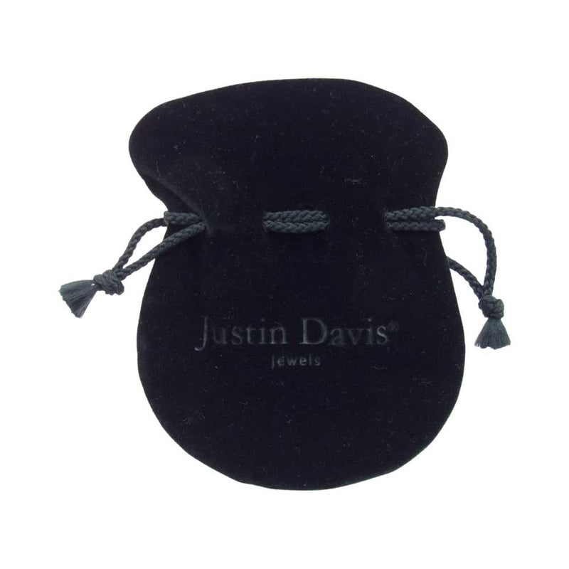 Justin Davis ジャスティンデイビス SBJ640  BLACK SERPENT CROWN Bracelet ブラック サーペント クラウン ブレスレット サイズM　 ブラック系【中古】
