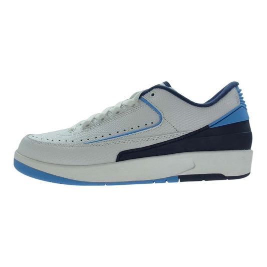 NIKE AIR JORDAN ナイキ ジョーダン 832819-107 AIR JORDAN 2 RETRO LOW エア ジョーダン レトロ ロウ   ホワイト系 25.5cm【極上美品】【中古】
