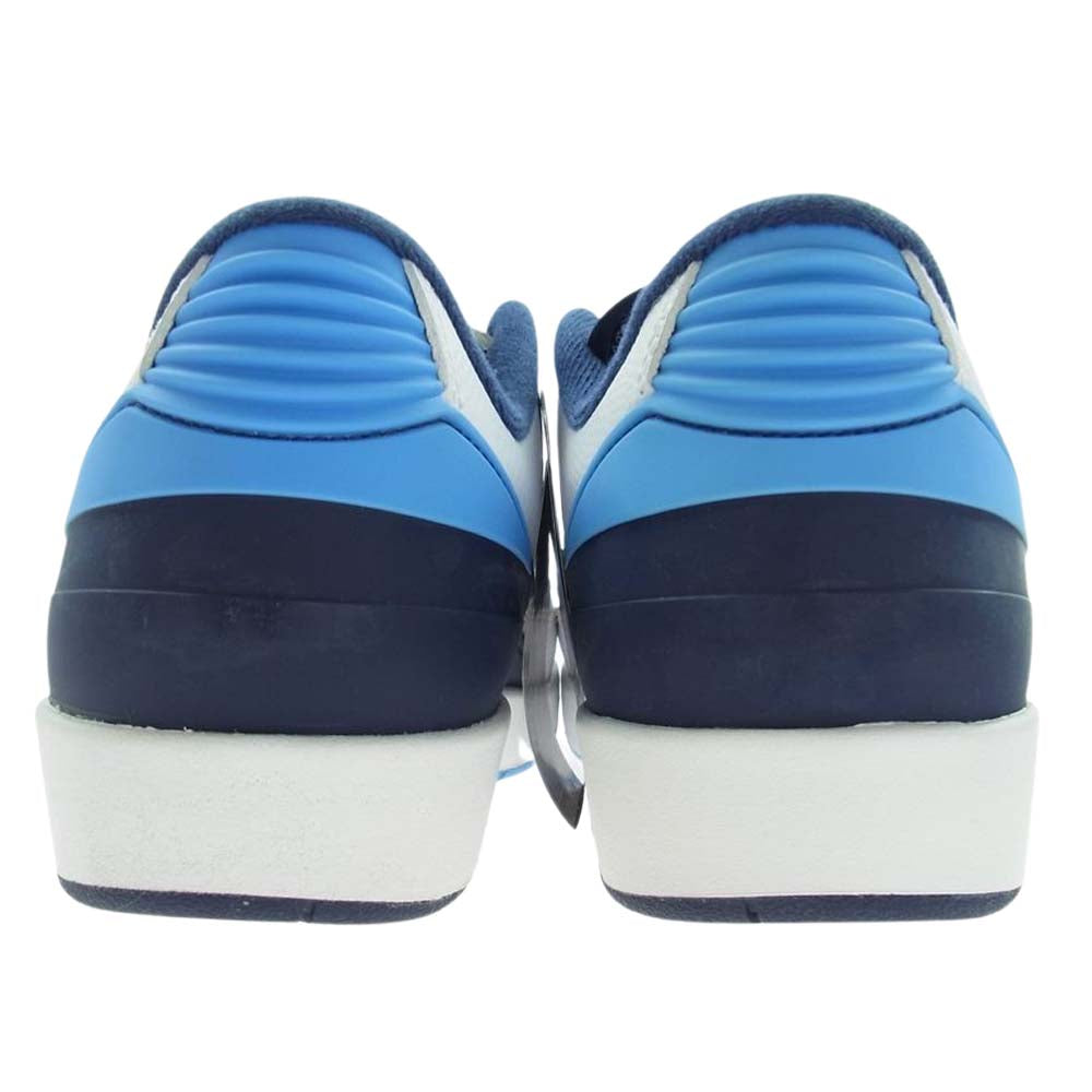 NIKE AIR JORDAN ナイキ ジョーダン 832819-107 AIR JORDAN 2 RETRO LOW エア ジョーダン レトロ ロウ   ホワイト系 25.5cm【極上美品】【中古】